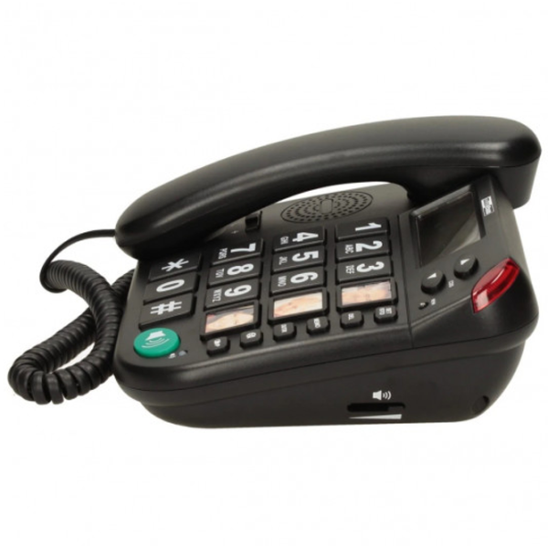 Maxcom KX-T480 Черный photo 2