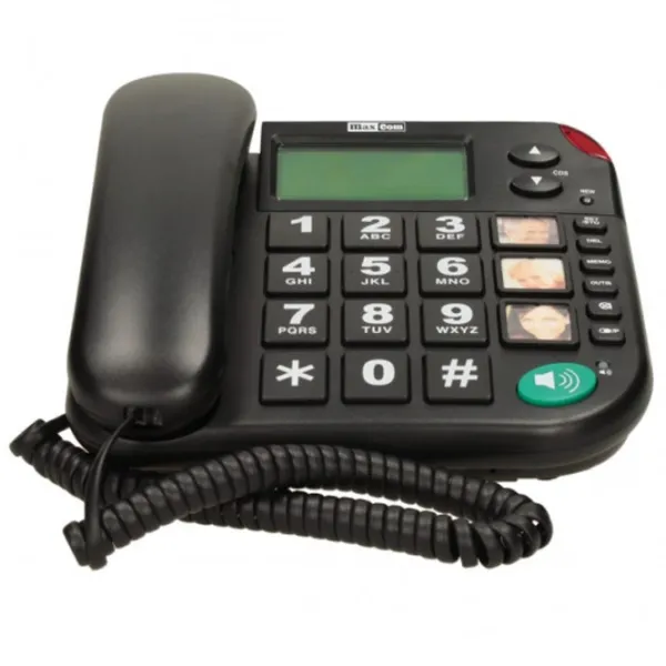 Maxcom KX-T480 Черный photo 3
