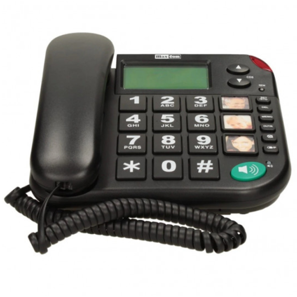 Maxcom KX-T480 Черный photo 3