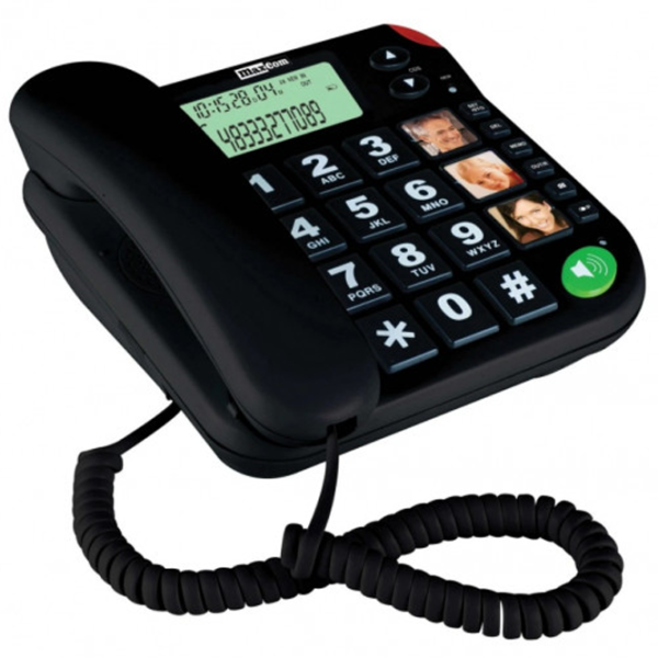 Maxcom KX-T480 Черный photo 4