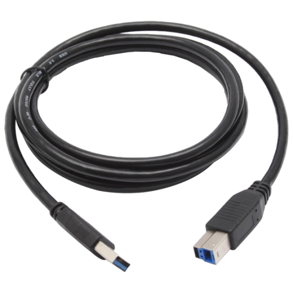 Cablu de date APC USB 3.0 Type-A + USB Type-B 1.8 m/ Black photo 2