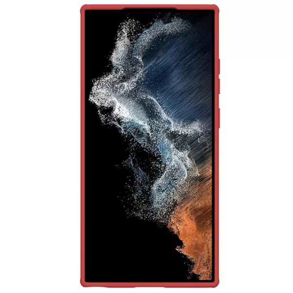 Чехол для смартфона Samsung Galaxy S23 Ultra Nillkin / Back / ПК / Красный photo 2