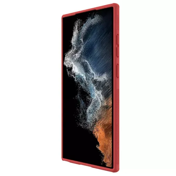 Чехол для смартфона Samsung Galaxy S23 Ultra Nillkin / Back / ПК / Красный photo 5