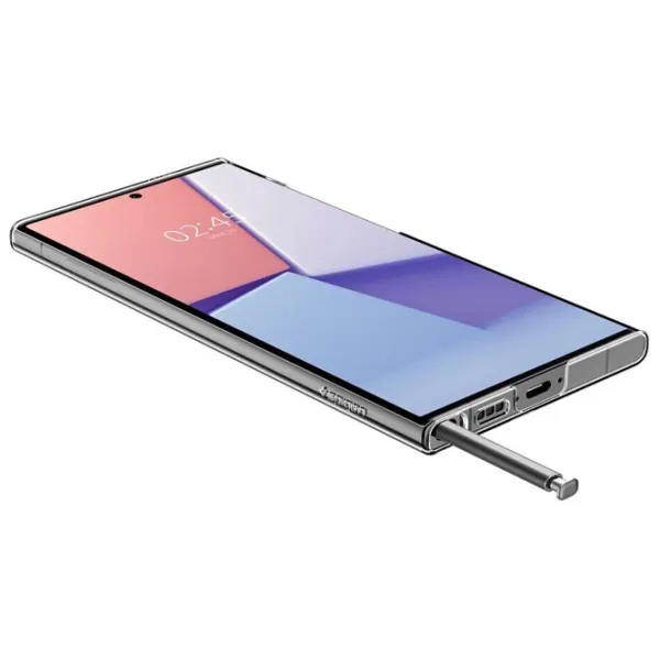 Husă pentru smartphone Samsung Galaxy S23 Ultra Spigen/ Back/ TPU/ Transparent photo 3 Husă pentru smartphone Samsung Galaxy S23 Ultra Spigen/ Back/ TPU/ Transparent photo 3
