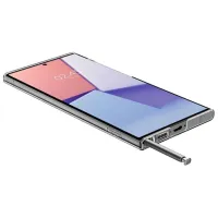 Husă pentru smartphone Samsung Galaxy S23 Ultra Spigen/ Back/ TPU/ Transparent photo 3
