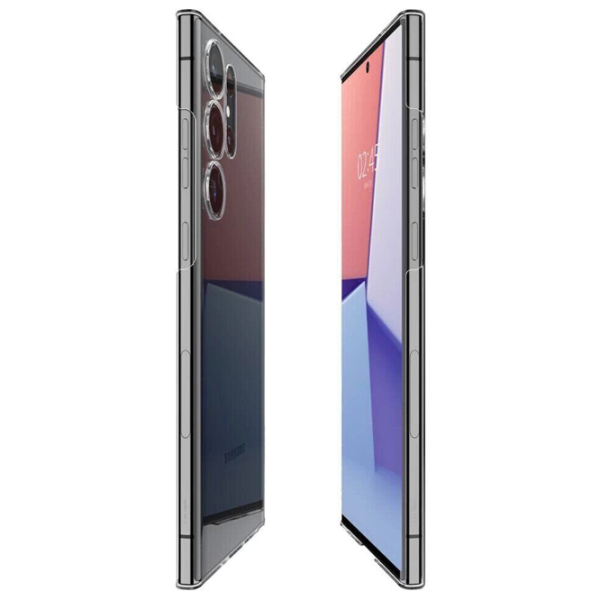 Husă pentru smartphone Samsung Galaxy S23 Ultra Spigen/ Back/ TPU/ Transparent photo 4 Husă pentru smartphone Samsung Galaxy S23 Ultra Spigen/ Back/ TPU/ Transparent photo 4