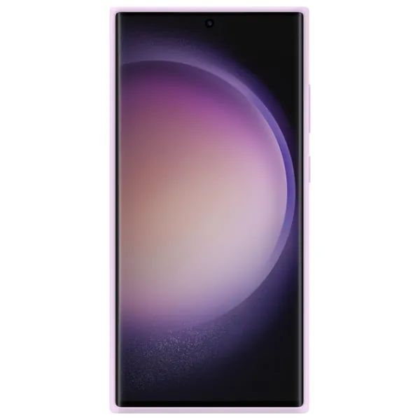 Чехол для смартфона Samsung Galaxy S23 Ultra Samsung/ Back/ TPU/ Liliac Пурпурный photo 2