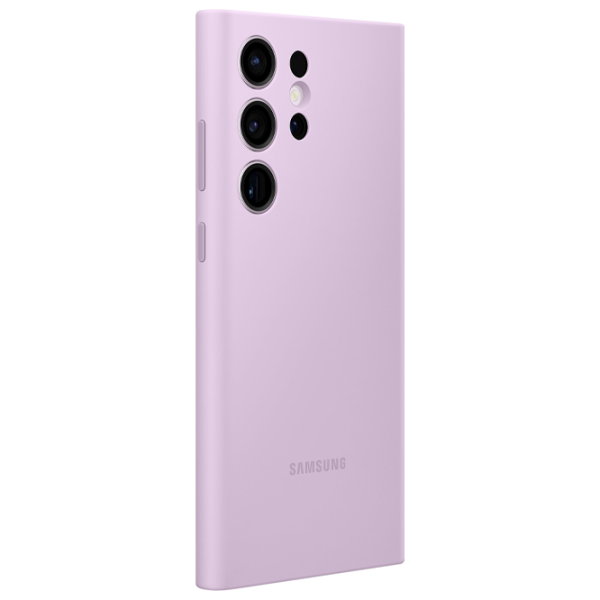 Чехол для смартфона Samsung Galaxy S23 Ultra Samsung/ Back/ TPU/ Liliac Пурпурный photo 3