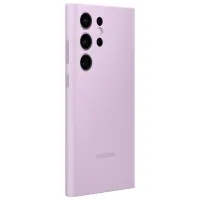 Husă pentru smartphone Samsung Galaxy S23 Ultra Samsung/ Back/ TPU/ Liliac Purple photo 3