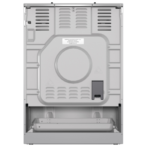 Aragaz Gorenje GKS6C70XJ Pe gaz/ Inox/ Black photo 4 Aragaz Gorenje GKS6C70XJ Pe gaz/ Inox/ Black photo 4