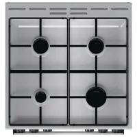 Aragaz Gorenje GKS6C70XJ Pe gaz/ Inox/ Black photo 5