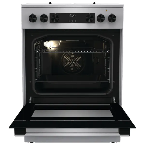 Aragaz Gorenje GKS6C70XJ Pe gaz/ Inox/ Black photo 6 Aragaz Gorenje GKS6C70XJ Pe gaz/ Inox/ Black photo 6