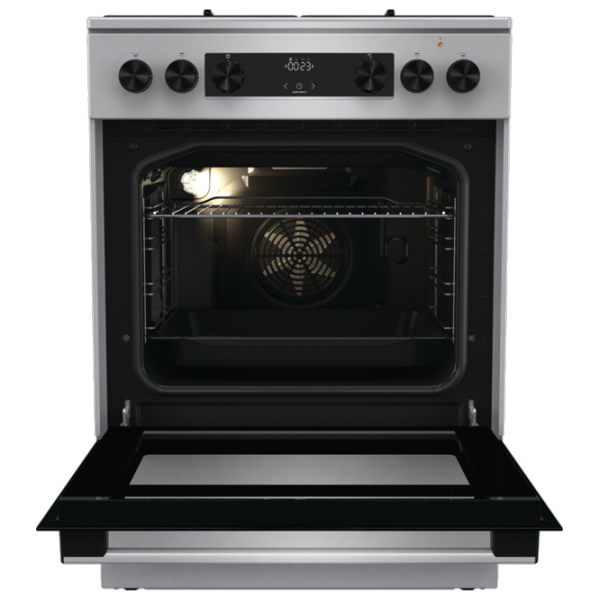 Aragaz Gorenje GKS6C70XJ Pe gaz/ Inox/ Black photo 6 Aragaz Gorenje GKS6C70XJ Pe gaz/ Inox/ Black photo 6
