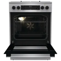 Aragaz Gorenje GKS6C70XJ Pe gaz/ Inox/ Black photo 6