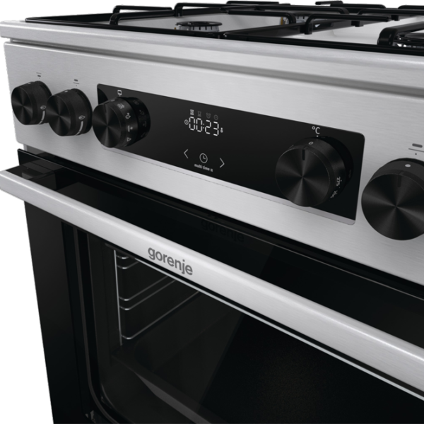 Aragaz Gorenje GKS6C70XJ Pe gaz/ Inox/ Black photo 7 Aragaz Gorenje GKS6C70XJ Pe gaz/ Inox/ Black photo 7