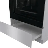 Aragaz Gorenje GKS6C70XJ Pe gaz/ Inox/ Black photo 8