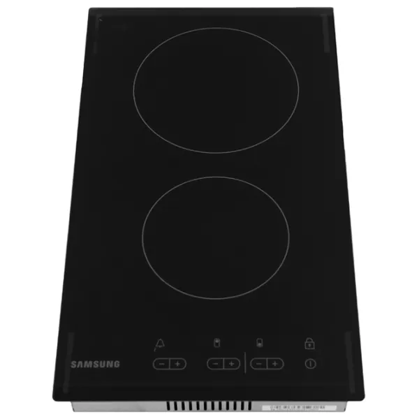Plită încorporabilă cu inducție Samsung NZ32R1506BK/ WT 3000 W/ Black photo 3