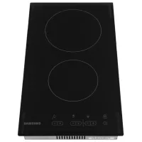 Plită încorporabilă cu inducție Samsung NZ32R1506BK/ WT 3000 W/ Black photo 3