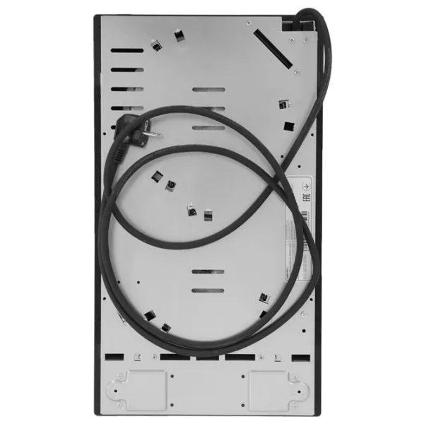 Plită încorporabilă cu inducție Samsung NZ32R1506BK/ WT 3000 W/ Black photo 5