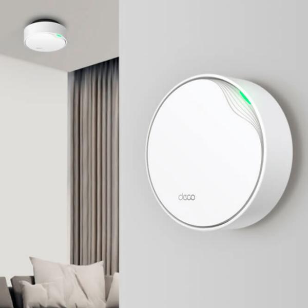Wi-Fi Роутер TP-Link Deco X50-PoE (2-pack) 574 Мбит/ c/ 2402 Мбит/ с/ Белый photo 6