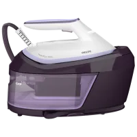 Fier de călcat Philips PSG6024/ 30 Cu generator de aburi/ 2400 W/ Purple photo 2