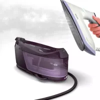 Fier de călcat Philips PSG6024/ 30 Cu generator de aburi/ 2400 W/ Purple photo 4