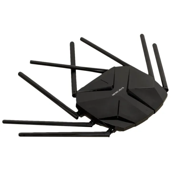 Wi-Fi Роутер Mercusys MR90X 1148 Мбит/ с/ 4804 Мбит/ с/ Белый photo 2