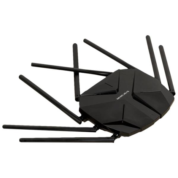 Wi-Fi Роутер Mercusys MR90X 1148 Мбит/ с/ 4804 Мбит/ с/ Белый photo 2