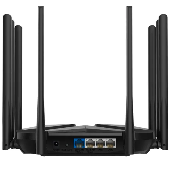 Wi-Fi Роутер Mercusys MR90X 1148 Мбит/ с/ 4804 Мбит/ с/ Белый photo 3