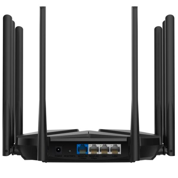 Wi-Fi Роутер Mercusys MR90X 1148 Мбит/ с/ 4804 Мбит/ с/ Белый photo 3