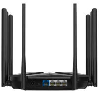 Wi-Fi Router Mercusys MR90X 1148 Mbit/ s/ 4804 Mbit/ s/ White photo 3