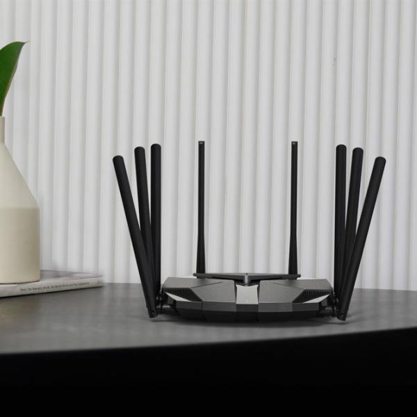 Wi-Fi Роутер Mercusys MR90X 1148 Мбит/ с/ 4804 Мбит/ с/ Белый photo 4