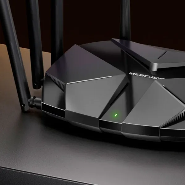 Wi-Fi Роутер Mercusys MR90X 1148 Мбит/ с/ 4804 Мбит/ с/ Белый photo 5