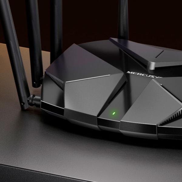 Wi-Fi Роутер Mercusys MR90X 1148 Мбит/ с/ 4804 Мбит/ с/ Белый photo 5
