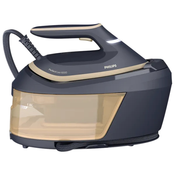 Fier de călcat Philips PSG6066/ 20 Cu generator de aburi/ 2400 W/ Black photo 2