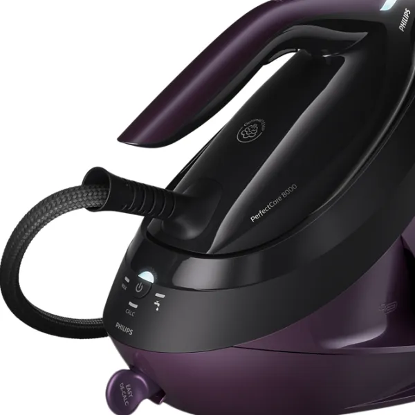 Утюг Philips PSG8160/ 30 С парогенератором/ 2700 Вт/ Пурпурный photo 5