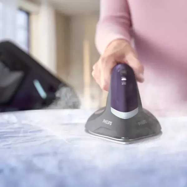 Утюг Philips PSG8160/ 30 С парогенератором/ 2700 Вт/ Пурпурный photo 7