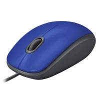 Mouse Logitech B110 Blue photo 2