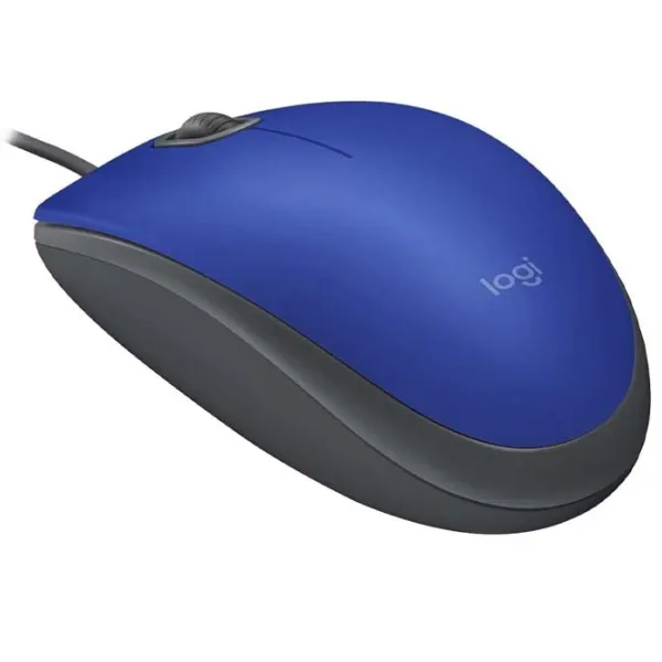 Mouse Logitech B110 Blue photo 3
