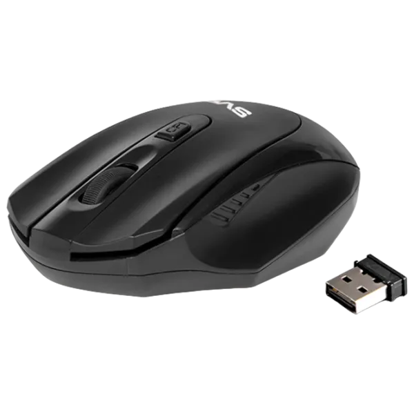 Mouse Sven RX-315 USB/ Black photo 2