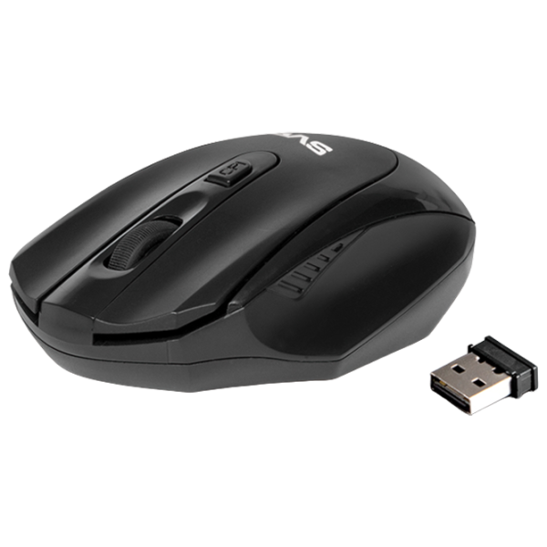 Mouse Sven RX-315 USB/ Black photo 2