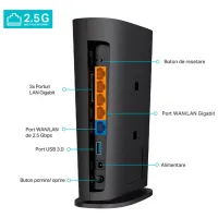 Wi-Fi Роутер TP-Link Archer AX80 1148 Мбит/ с/ 4804 Мбит/ с/ Черный photo 3