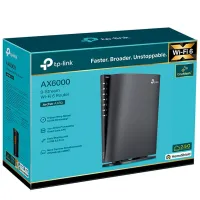 Wi-Fi Роутер TP-Link Archer AX80 1148 Мбит/ с/ 4804 Мбит/ с/ Черный photo 4