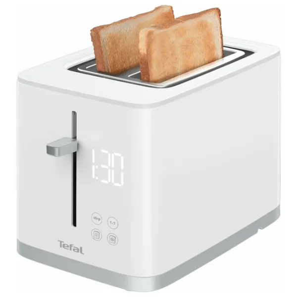 Toster Tefal TT693110 Electronic/ 850 W/ White photo 2