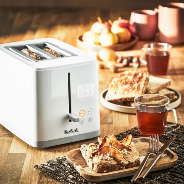 Toster Tefal TT693110 Electronic/ 850 W/ White photo 7