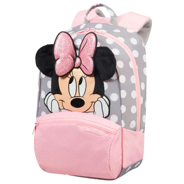 Ghiozdan pentru copii Samsonite Disney Ultimate 2.0 Grey  / Pink Grey / 12l photo 2 Ghiozdan pentru copii Samsonite Disney Ultimate 2.0 Grey  / Pink Grey / 12l photo 2