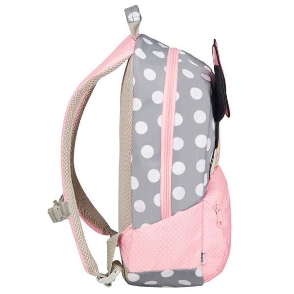 Ghiozdan pentru copii Samsonite Disney Ultimate 2.0 Grey  / Pink Grey / 12l photo 3 Ghiozdan pentru copii Samsonite Disney Ultimate 2.0 Grey  / Pink Grey / 12l photo 3