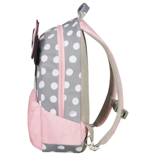 Ghiozdan pentru copii Samsonite Disney Ultimate 2.0 Grey  / Pink Grey / 12l photo 4 Ghiozdan pentru copii Samsonite Disney Ultimate 2.0 Grey  / Pink Grey / 12l photo 4