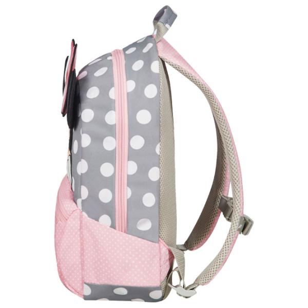 Ghiozdan pentru copii Samsonite Disney Ultimate 2.0 Grey  / Pink Grey / 12l photo 4 Ghiozdan pentru copii Samsonite Disney Ultimate 2.0 Grey  / Pink Grey / 12l photo 4