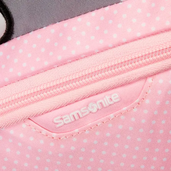 Ghiozdan pentru copii Samsonite Disney Ultimate 2.0 Grey  / Pink Grey / 12l photo 7 Ghiozdan pentru copii Samsonite Disney Ultimate 2.0 Grey  / Pink Grey / 12l photo 7